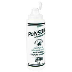 Polysonic ultrasound lotion with aloe vera, 250ml (8.5oz) - box of 12