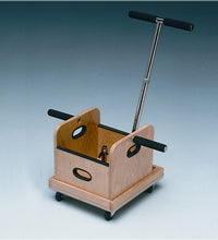 FCE Work Device - Mobile Weighted Cart with T-handle and Accessory Box