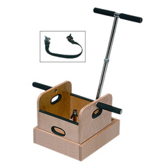 FCE Work Device - Weighted Sled with T-handle and Accessory Box