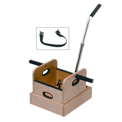 FCE Work Device - Weighted Sled with Straight Handle and Accessory Box