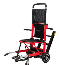 Battery Powered Track Stair Chair, Red