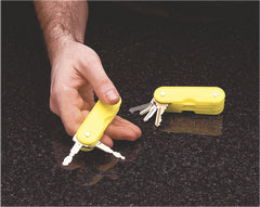 Plastic 2-key holder