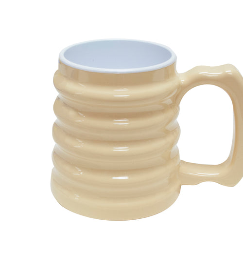 Hand-to-hand mug, 10oz