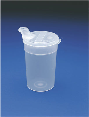 Vacuum feeding cup, 8oz, 10 each