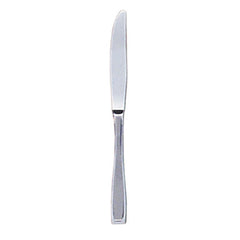 Weighted cutlery, straight,7.3 oz., knife