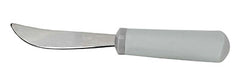 Weighted cutlery, straight,8 oz., knife