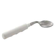 Utensil, comfort grip, 3 oz. Left handed teaspoon