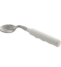 Utensil, comfort grip, 3 oz. Right handed teaspoon