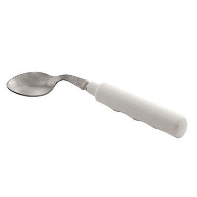 Utensil, comfort grip, 3 oz. Right handed teaspoon