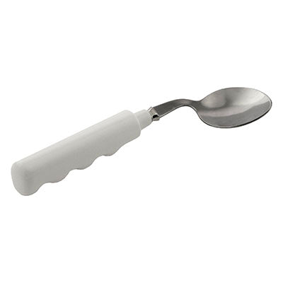 Utensil, comfort grip, 3 oz. Left handed soup spoon