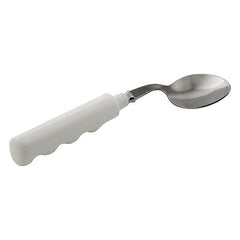 Utensil, comfort grip, 3 oz. Right handed soup spoon