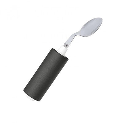 Utensil, soft handle, left, teaspoon