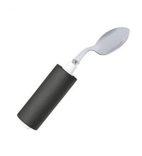 Utensil, soft handle, left, soup spoon