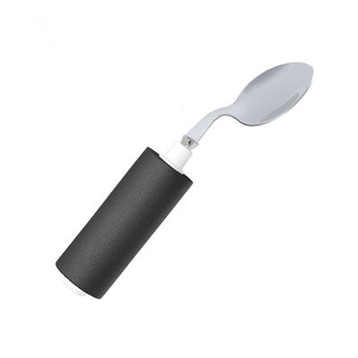 Utensil, soft handle, left, soup spoon