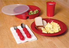 Redware Tableware Set - Deluxe