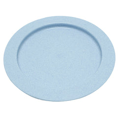 Inner lip plate, plastic, blue , 9