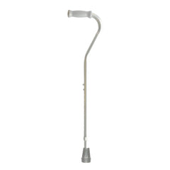 Bariatric Offset Cane Silver