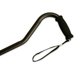 Bariatric Offset Cane Black