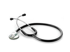 Adscope 612, Lightweight Platinum Clinician Stethoscope, Black