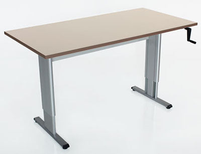 Accella, Adjustable Activity/Computer Table Workstation, 66" x 48"