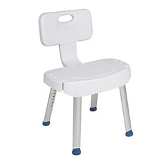 Drive, Bathroom Safety Shower Chair with Folding Back