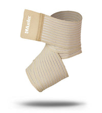 Mueller Wonder Wrap elastic and nylon wrap, Beige, 3" x 4.5 ft, L/XL