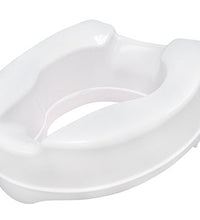 Drive, Raised Toilet Seat with Lock, Standard Seat, 4"