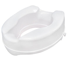 Drive, Raised Toilet Seat with Lock, Standard Seat, 4