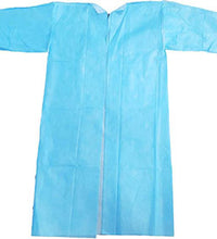 Level 2 Hospital Gown, Blue, Case of 50