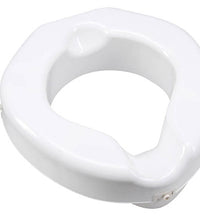 Carex Safe Lock Raised Toilet Seat