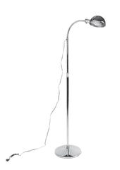 Exam Lamps, Gooseneck exam lamp, stationary base, 3-prong plug