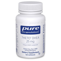 7-KETO® DHEA 25 mg