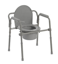 Drive, Steel Folding Bedside Commode
