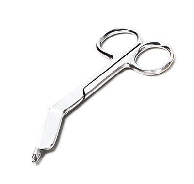 ADC Lister Bandage Scissors, 4 1/2", Stainless Steel