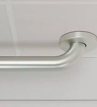 Easy Mount™ L Shaped Grab Bar, 30x30", #304 S/S in Knurled