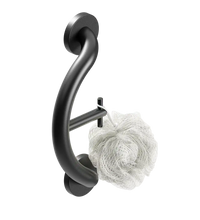 PLUS Towel / Robe Hook + Grab Bar