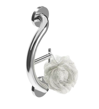 PLUS Towel / Robe Hook + Grab Bar