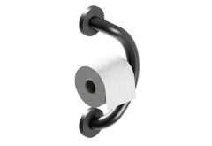 PLUS Toilet Paper Holder + Grab Bar