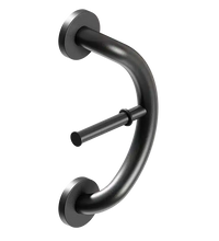 PLUS Toilet Paper Holder + Grab Bar