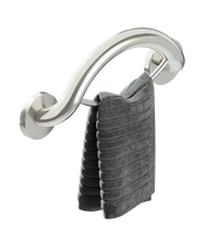 PLUS Towel Ring + Grab Bar