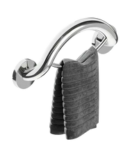 PLUS Towel Ring + Grab Bar