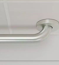 Easy Mount™ L Shaped Grab Bar, 30x30", #304 Stainless Steel in Knurled