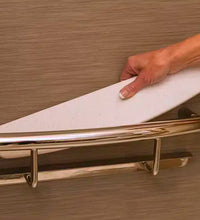 INVISIA™ Shampoo Shelf + Grab Bar