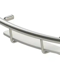 INVISIA™ Shampoo Shelf + Grab Bar