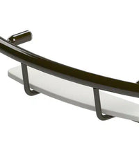 INVISIA™ Shampoo Shelf + Grab Bar