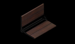 INVISIA™ SerenaSeat™ Pro Stainless, 26