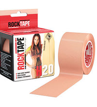 RockTape Extra Sticky Roll, 2" x 16.4', Beige, 1 Roll