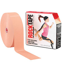 RockTape Regular Bulk Roll, 2" x 105', Beige, 1 Roll