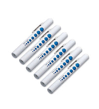 ADC Adlite Disposable Penlight, 6 count, White