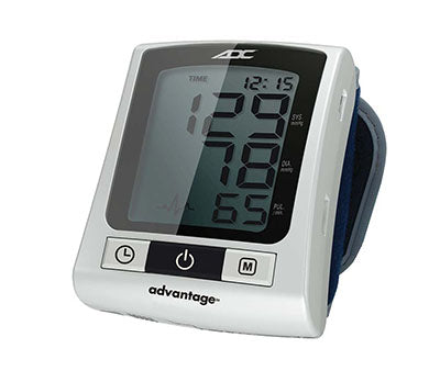 ADC Advantage Wrist Digital Blood Pressure Monitor, Basic